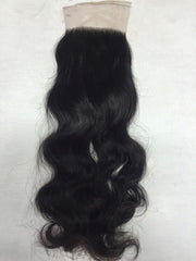 Raw Indian Hair Closures