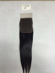 Raw Indian Hair Closures