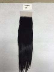 Raw Indian Hair Closures