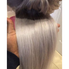 SILVER BABY WAVY/ STRAIGHT/ CURLY